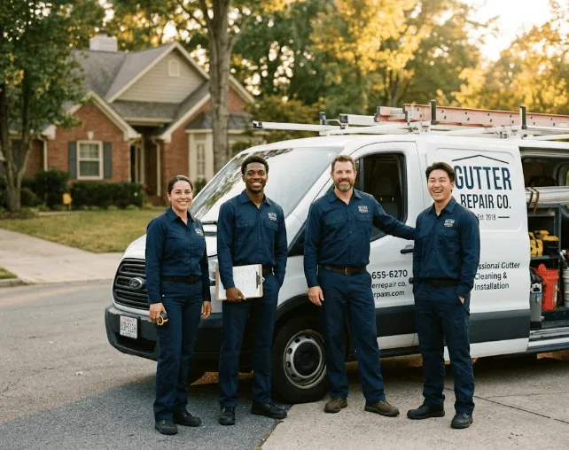 Gutter Repair company in Hooks, TX