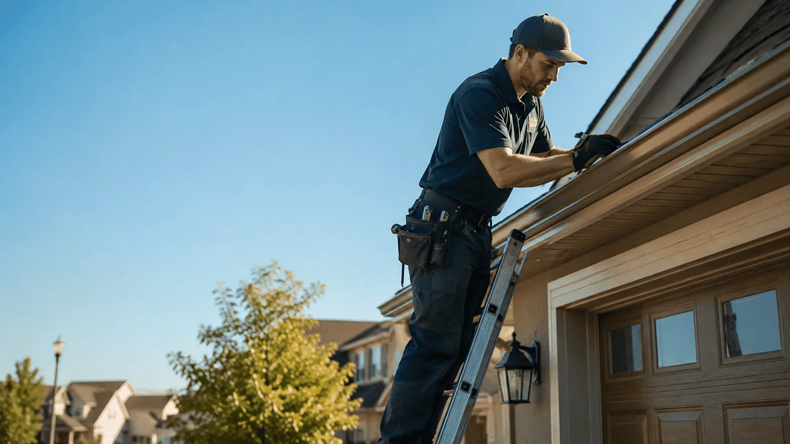 Gutter Repair in Hooks, TX near me